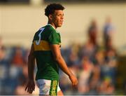 29 June 2018; Stefan Okunbor of Kerry during the EirGrid Munster GAA Football U20 Championship Final match between Kerry and Cork at Austin Stack Park in Tralee, Kerry. Photo by Piaras Ó Mídheach/Sportsfile