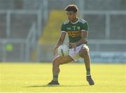 29 June 2018; Stefan Okunbor of Kerry during the EirGrid Munster GAA Football U20 Championship Final match between Kerry and Cork at Austin Stack Park in Tralee, Kerry. Photo by Piaras Ó Mídheach/Sportsfile