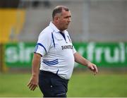 13 July 2018; Monaghan manager Seamus McEnaney during the Electric Ireland Ulster GAA Football Minor Championship Final match between Derry and Monaghan at the Athletic Grounds, Armagh. Photo by Oliver McVeigh/Sportsfile