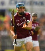 8 July 2018; Conor Cooney of Galway during the Leinster GAA Hurling Senior Championship Final Replay match between Kilkenny and Galway at Semple Stadium in Thurles, Co Tipperary. Photo by Ray McManus/Sportsfile