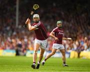 8 July 2018; Joe Canning of Galway during the Leinster GAA Hurling Senior Championship Final Replay match between Kilkenny and Galway at Semple Stadium in Thurles, Co Tipperary. Photo by Ray McManus/Sportsfile