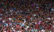 8 July 2018; Supporters of both sides, amongst the 25,102 attendance, watch the Leinster GAA Hurling Senior Championship Final Replay match between Kilkenny and Galway at Semple Stadium in Thurles, Co Tipperary. Photo by Ray McManus/Sportsfile