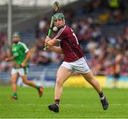 8 July 2018; Keelan Creaven of Galway of Galway during the Electric Ireland GAA Hurling All-Ireland Minor Championship Quarter-Final match between Galway and Limerick at Semple Stadium in Thurles, Co Tipperary. Photo by Ray McManus/Sportsfile