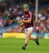 8 July 2018; Keelan Creaven of Galway of Galway during the Electric Ireland GAA Hurling All-Ireland Minor Championship Quarter-Final match between Galway and Limerick at Semple Stadium in Thurles, Co Tipperary. Photo by Ray McManus/Sportsfile