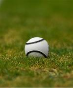 8 July 2018; A 'Sliothar' rests on the grass during the Leinster GAA Hurling Senior Championship Final Replay match between Kilkenny and Galway at Semple Stadium in Thurles, Co Tipperary. Photo by Ray McManus/Sportsfile