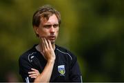 14 July 2018; UCD manager Maciej Tarnogrodski during the SSE Airticity National U19 League match between UCD and Bray Wanderers at UCD Bowl, in Belfield, Dublin. Photo by David Fitzgerald/Sportsfile