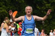 14 July 2018; Chris Keeling of Balbriggan and District AC during the Irish Runner 10 Mile at Phoenix Park in Dublin. Photo by Eoin Smith/Sportsfile