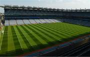 14 July 2018; A general view of the Croke Park pitch before the GAA Football All-Ireland Senior Championship Quarter-Final Group 2 Phase 1 match between Tyrone and Roscommon at Croke Park in Dublin. Photo by Ray McManus/Sportsfile
