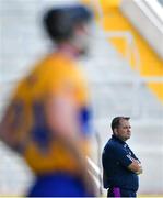 14 July 2018; Wexford manager Davy Fitzgerald during the final moments of the GAA Hurling All-Ireland Senior Championship Quarter-Final match between Clare and Wexford at Páirc Ui Chaoimh in Cork. Photo by Brendan Moran/Sportsfile