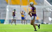 14 July 2018; Rory O'Connor of Wexford leaves the pitch after being shown a red card during the GAA Hurling All-Ireland Senior Championship Quarter-Final match between Clare and Wexford at Páirc Ui Chaoimh in Cork. Photo by Brendan Moran/Sportsfile