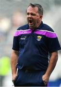 14 July 2018; Wexford manager Davy Fitzgerald during the GAA Hurling All-Ireland Senior Championship Quarter-Final match between Clare and Wexford at Páirc Ui Chaoimh in Cork. Photo by Brendan Moran/Sportsfile