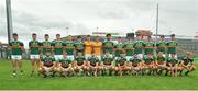 14 July 2018; The Kerry team prior to the EirGrid GAA Football All-Ireland U20 Championship Semi-Final match between Kildare and Kerry at the Gaelic Grounds, Limerick. Photo by Ray Ryan/Sportsfile