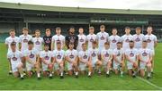 14 July 2018; The Kildare team prior to the EirGrid GAA Football All-Ireland U20 Championship Semi-Final match between Kildare and Kerry at the Gaelic Grounds, Limerick. Photo by Ray Ryan/Sportsfile
