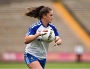 14 July 2018; Muireann Atkinson of Monaghan during the TG4 All-Ireland Ladies Football Senior Championship Group 2 Round 1 match between Armagh and Monaghan at St Tiernach's Park, in Clones, Monaghan. Photo by Oliver McVeigh/Sportsfile