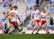 14 July 2018; Conor Myler of Tyrone shoots to score his side's second goal during the GAA Football All-Ireland Senior Championship Quarter-Final Group 2 Phase 1 match between Tyrone and Roscommon at Croke Park, in Dublin. Photo by David Fitzgerald/Sportsfile