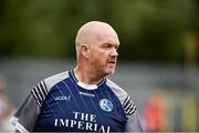 14 July 2018; Cavan Manager James Daly during the TG4 All-Ireland Ladies Football Senior Championship Group 4 Round 1 match between Cavan and Mayo at St Tiernach's Park, in Clones, Monaghan. Photo by Oliver McVeigh/Sportsfile
