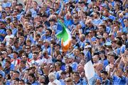 14 July 2018; Dublin supporters on Hill 16, before the GAA Football All-Ireland Senior Championship Quarter-Final Group 2 Phase 1 match between Dublin and Donegal at Croke Park in Dublin. Photo by Ray McManus/Sportsfile