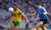 14 July 2018; Michael Murphy of Donegal  in action against Brian Fenton of Dublin during the GAA Football All-Ireland Senior Championship Quarter-Final Group 2 Phase 1 match between Dublin and Donegal at Croke Park in Dublin. Photo by Ray McManus/Sportsfile