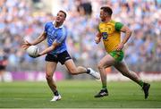 14 July 2018; Ciarán Kilkenny of Dublin in action against Eamonn Doherty of Donegal during the GAA Football All-Ireland Senior Championship Quarter-Final Group 2 Phase 1 match between Dublin and Donegal at Croke Park, in Dublin. Photo by David Fitzgerald/Sportsfile