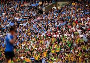 14 July 2018; Supporters watch on during the GAA Football All-Ireland Senior Championship Quarter-Final Group 2 Phase 1 match between Dublin and Donegal at Croke Park, in Dublin. Photo by David Fitzgerald/Sportsfile