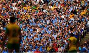 14 July 2018; Supporters watch on during the GAA Football All-Ireland Senior Championship Quarter-Final Group 2 Phase 1 match between Dublin and Donegal at Croke Park, in Dublin. Photo by David Fitzgerald/Sportsfile