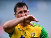 14 July 2018; Paul Brennan of Donegal dejected following the GAA Football All-Ireland Senior Championship Quarter-Final Group 2 Phase 1 match between Dublin and Donegal at Croke Park in Dublin. Photo by David Fitzgerald/Sportsfile