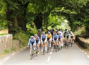 14 July 2018; A general view during the Eurocycles Eurobaby Junior Tour of Ireland 2018 - Stage Five, Ennis to Gallows Hill. Photo by Stephen McMahon/Sportsfile