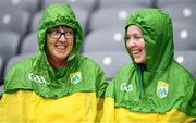 15 July 2018; Kerry supporters Margaret, left, and Clodagh O'Sullivan from Annascaul, County Kerry, prior to the GAA Football All-Ireland Senior Championship Quarter-Final Group 1 Phase 1 match between Kerry and Galway at Croke Park, Dublin. Photo by David Fitzgerald/Sportsfile