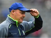 15 July 2018; Monaghan manager Malachy O'Rourke before the GAA Football All-Ireland Senior Championship Quarter-Final Group 1 Phase 1 match between Kildare and Monaghan at Croke Park, Dublin. Photo by Piaras Ó Mídheach/Sportsfile