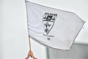 15 July 2018; A general view of a Kildare flag during the All-Ireland Ladies Football Minor B final match between Kildare and Roscommon at Moate, Westmeath. Photo by Oliver McVeigh/Sportsfile