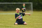 12 July 2018; Matthew Hyland celebrates a goal during the Sports Direct Summer Soccer Schools - Dunboyne AFC at Dunboyne in Co Meath. Photo by Piaras Ó Mídheach/Sportsfile