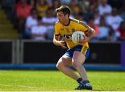 7 July 2018; Cathal Cregg of Roscommon during the GAA Football All-Ireland Senior Championship Round 4 match between Roscommon and Armagh at O’Moore Park in Portlaoise, Co. Laois. Photo by Brendan Moran/Sportsfile