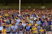 7 July 2018; Roscommon fans look on during the GAA Football All-Ireland Senior Championship Round 4 match between Roscommon and Armagh at O’Moore Park in Portlaoise, Co. Laois. Photo by Brendan Moran/Sportsfile