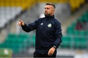 12 July 2018; Shamrock Rovers sporting director Stephen McPhail prior to the UEFA Europa League 1st Qualifying Round First Leg match between Shamrock Rovers and AIK at Tallaght Stadium, Dublin. Photo by Brendan Moran/Sportsfile