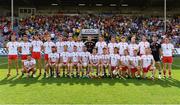7 July 2018; The Tyrone squad prior to the GAA Football All-Ireland Senior Championship Round 4 between Cork and Tyrone at O’Moore Park in Portlaoise, Co. Laois. Photo by Brendan Moran/Sportsfile