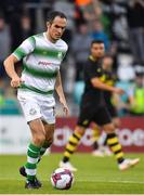 12 July 2018; Joey O'Brien of Shamrock Rovers during the UEFA Europa League 1st Qualifying Round First Leg match between Shamrock Rovers and AIK at Tallaght Stadium, Dublin. Photo by Brendan Moran/Sportsfile