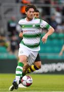 12 July 2018; Sam Bone of Shamrock Rovers during the UEFA Europa League 1st Qualifying Round First Leg match between Shamrock Rovers and AIK at Tallaght Stadium, Dublin. Photo by Brendan Moran/Sportsfile