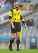 15 July 2018; Referee Anthony Nolan during the GAA Football All-Ireland Senior Championship Quarter-Final Group 1 Phase 1 match between Kildare and Monaghan at Croke Park, Dublin. Photo by Piaras Ó Mídheach/Sportsfile