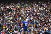 15 July 2018; Supporters in the Cusack stand during the GAA Football All-Ireland Senior Championship Quarter-Final Group 1 Phase 1 match between Kildare and Monaghan at Croke Park, Dublin. Photo by David Fitzgerald/Sportsfile