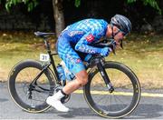 15 July 2018; Magnus Sheffield of Hot Tubes in action during the Eurocycles Eurobaby Junior Tour of Ireland 2018 - Stage Six, circuit race around Ennis. Photo by Stephen McMahon/Sportsfile