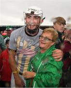 15 July 2018; Aaron Gillane of Limerick with supporters after the GAA Hurling All-Ireland Senior Championship Quarter-Final match between Kilkenny and Limerick at Semple Stadium, Thurles, Co Tipperary Photo by Ray McManus/Sportsfile