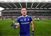 15 July 2018; Conor McManus of Monaghan celebrates after the GAA Football All-Ireland Senior Championship Quarter-Final Group 1 Phase 1 match between Kildare and Monaghan at Croke Park, Dublin. Photo by David Fitzgerald/Sportsfile