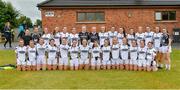 15 July 2018; The Kildare squad before the All-Ireland Ladies Football Minor B final match between Kildare and Roscommon at Moate, Westmeath. Photo by Oliver McVeigh/Sportsfile