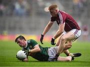 15 July 2018; Paul Murphy of Kerry in action against Seán Andy Ó Ceallaigh of Galway during the GAA Football All-Ireland Senior Championship Quarter-Final Group 1 Phase 1 match between Kerry and Galway at Croke Park, Dublin. Photo by David Fitzgerald/Sportsfile