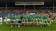 15 July 2018; The Limerick squad prior to the GAA Hurling All-Ireland Senior Championship Quarter-Final match between Kilkenny and Limerick at Semple Stadium in Thurles, Co Tipperary. Photo by Ray McManus/Sportsfile