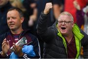 15 July 2018; Galway supporters during the GAA Football All-Ireland Senior Championship Quarter-Final Group 1 Phase 1 match between Kerry and Galway at Croke Park, Dublin. Photo by Piaras Ó Mídheach/Sportsfile