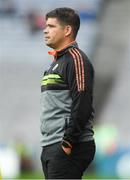 15 July 2018; Kerry manager Éamonn Fitzmaurice during the GAA Football All-Ireland Senior Championship Quarter-Final Group 1 Phase 1 match between Kerry and Galway at Croke Park, Dublin. Photo by Piaras Ó Mídheach/Sportsfile