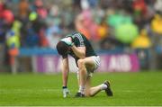 15 July 2018; Kevin Flynn of Kildare dejected after the GAA Football All-Ireland Senior Championship Quarter-Final Group 1 Phase 1 match between Kildare and Monaghan at Croke Park, Dublin. Photo by Piaras Ó Mídheach/Sportsfile