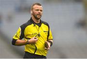 15 July 2018; Referee Anthony Nolan during the GAA Football All-Ireland Senior Championship Quarter-Final Group 1 Phase 1 match between Kildare and Monaghan at Croke Park, Dublin. Photo by Piaras Ó Mídheach/Sportsfile