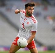 14 July 2018; Tiernan McCann of Tyrone during the GAA Football All-Ireland Senior Championship Quarter-Final Group 2 Phase 1 match between Tyrone and Roscommon at Croke Park in Dublin. Photo by Ray McManus/Sportsfile